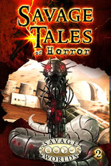 Savage Worlds RPG: Savage Tales of Horror - Volume 2 LE Pinnacle